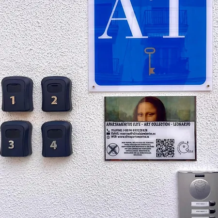 דירה Elite - Art Collection - Leonardo *