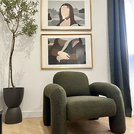 דירה Elite - Art Collection - Leonardo