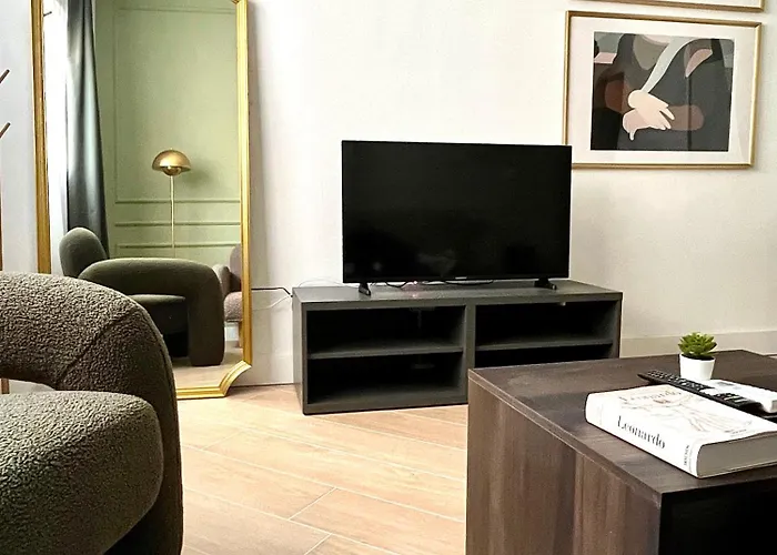 élite - Art Collection - Leonardo Appartement *